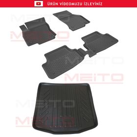 Sahler Honda Civic 2016 2019 4.5D Havuzlu Paspas