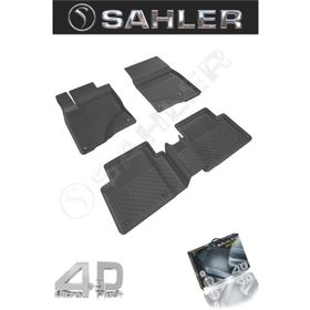 Sahler Honda Civic 2016 Siyah 4.5D Havuzlu Paspas