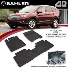Sahler Honda Cr-V 2012-2018 4.5D Havuzlu Paspas
