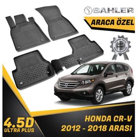 Sahler Honda Cr-V 2012-2018 4.5D Havuzlu Paspas