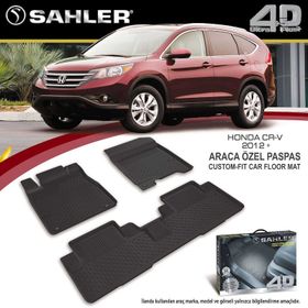 Sahler Honda Cr-V 2012-2018 4.5D Havuzlu Paspas