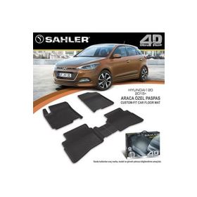 Sahler Hyundai I20 2015-2018 4.5D Havuzlu Paspas