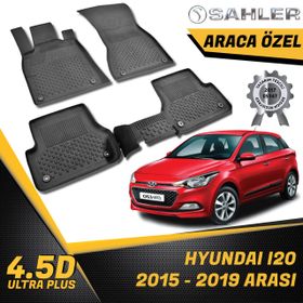 Sahler Hyundai I20 2015-2019 4.5D Havuzlu Paspas
