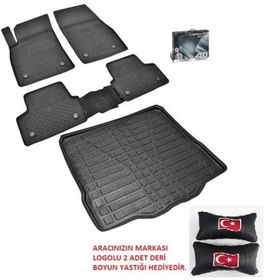 Sahler Hyundai I20 2015-2019 4.5D Havuzlu Paspas