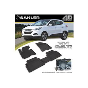 Sahler Hyundai İx35 2010-2015 4.5D Havuzlu Paspas