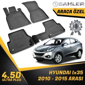 Sahler Hyundai İx35 2010-2015 4.5D Havuzlu Paspas