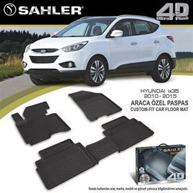 Sahler Hyundai İx35 2010-2015 4.5D Havuzlu Paspas