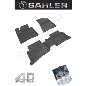 Sahler Hyundai Tucson 2015 Siyah 4.5D Havuzlu Paspas