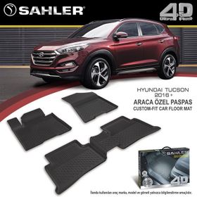 Sahler Hyundai Tucson 2016-2018 Siyah 4.5D Paspas