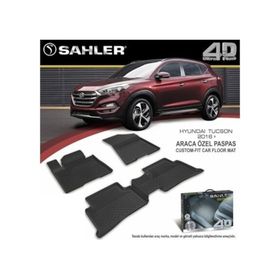 Sahler Hyundai Tucson 2019 4.5D Tam Uyumlu Havuzlu Paspas