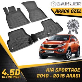 Sahler Kia Sportage 2016-2019 4.5D Havuzlu Paspas
