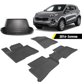 Sahler Kia Sportage 2016 İçin Özel 4.5D Havuzlu Paspas