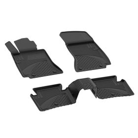 Sahler Mercedes C Seri W206 4.5D Siyah Havuzlu Paspas