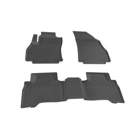Sahler Mercedes C Serisi W205 2014-2018 Siyah 4.5D Paspas