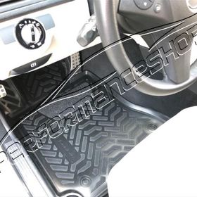 Sahler Mercedes W204 C Serisi 2007-2014 4.5D Havuzlu Paspas
