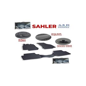 Sahler Mercedes W205 C Serisi 2014-2019 4.5D Havuzlu Paspas