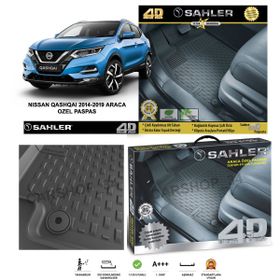 Sahler Nissan Qashqai 2014-2019 4.5D Havuzlu Paspas