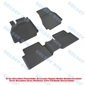 Sahler Nissan Qashqai 2014 4.5D Havuzlu Paspas