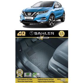 Sahler Nissan Qashqai 2014 4.5D Havuzlu Paspas