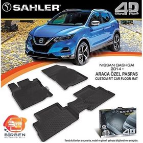 Sahler Nissan Qashqai 2014 4.5D Havuzlu Paspas