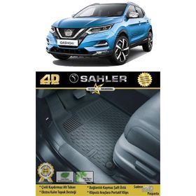 Sahler Nissan Qashqai 2014 4.5D Havuzlu Paspas