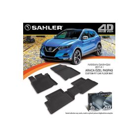 Sahler Nissan Qashqai 2014 Sonrası 4.5D Havuzlu Paspas