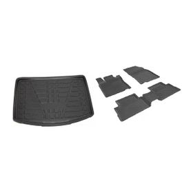 Sahler Nissan Qashqai 3D Bagaj Havuzu 2014-2022 Havuzlu Paspas