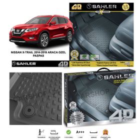 Sahler Nissan X-Trail 2014 4.5D Havuzlu Paspas