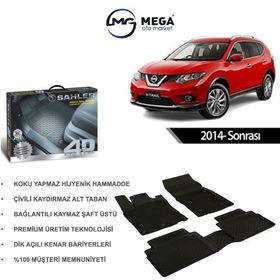 Sahler Nissan X-Trail 2014 4.5D Havuzlu Paspas