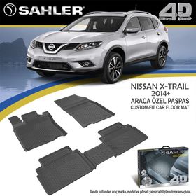 Sahler Nissan X-Trail 2014 4.5D Havuzlu Paspas
