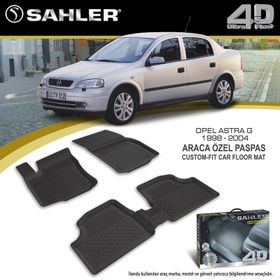 Sahler Opel Astra G 1998-2004 4.5D Havuzlu Paspas
