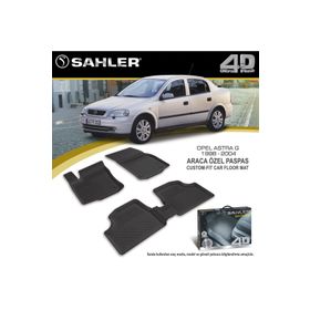 Sahler Opel Astra G 1998-2004 4.5D Havuzlu Paspas