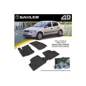Sahler Opel Astra G 1998-2004 4.5D Havuzlu Paspas