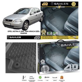 Sahler Opel Astra G 1998-2004 4.5D Havuzlu Paspas