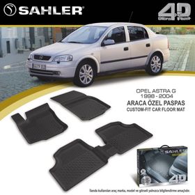 Sahler Opel Astra G 1998-2004 4D Havuzlu Paspas