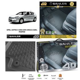 Sahler Opel Astra H 2004-2010 4.5D Havuzlu Paspas