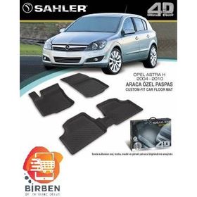 Sahler Opel Astra H 2004-2010 4D Havuzlu Paspas