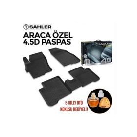 Sahler Opel Astra H 2004-2010 4D Havuzlu Paspas