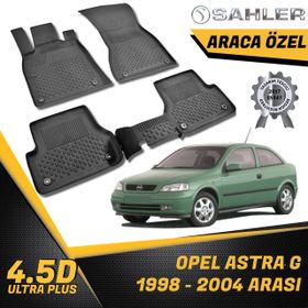 Sahler Opel Astra H 2004-2010 Astra G 4.5D Havuzlu Paspas