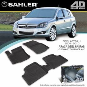 Sahler Opel Astra H Astra H 2004-2010 4D Paspas