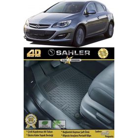Sahler Opel Astra J Hb 2010-2015 4.5D Havuzlu Paspas
