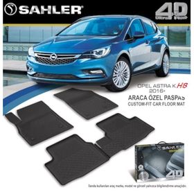 Sahler Opel Astra J Hb Kauçuk 2012 Sonrası 4.5D Paspas