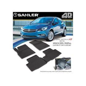Sahler Opel Astra J Hb Kauçuk 2012 Sonrası 4.5D Paspas