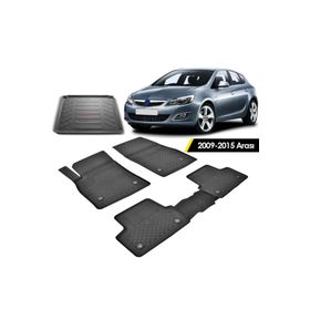 Sahler Opel Astra J Sedan 2010-2019 4.5D Havuzlu Paspas