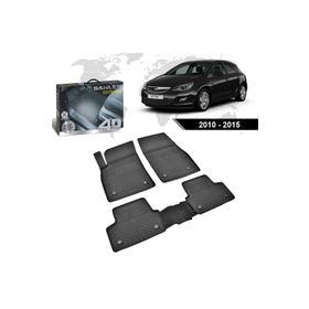 Sahler Opel Astra J Sedan 2010-2019 4.5D Havuzlu Paspas