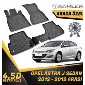 Sahler Opel Astra J Sedan 2010-2019 4.5D Havuzlu Paspas