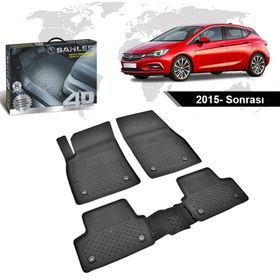 Sahler Opel Astra K 2015 Sonrası 4.5D Havuzlu Paspas