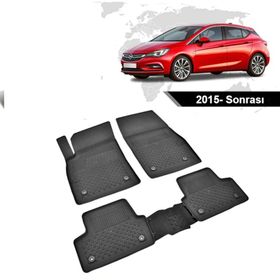 Sahler Opel Astra K 2015 Sonrası 4.5D Havuzlu Paspas