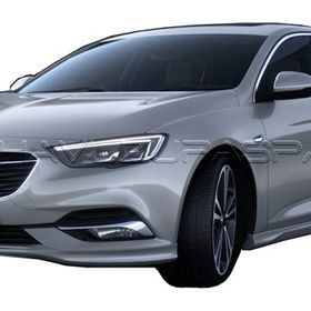 Sahler Opel İnsignia Grand Sport 2017 Siyah 4.5D Havuzlu Paspas