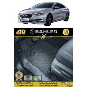 Sahler Opel İnsignia Grand Sport 2017 Siyah 4.5D Havuzlu Paspas